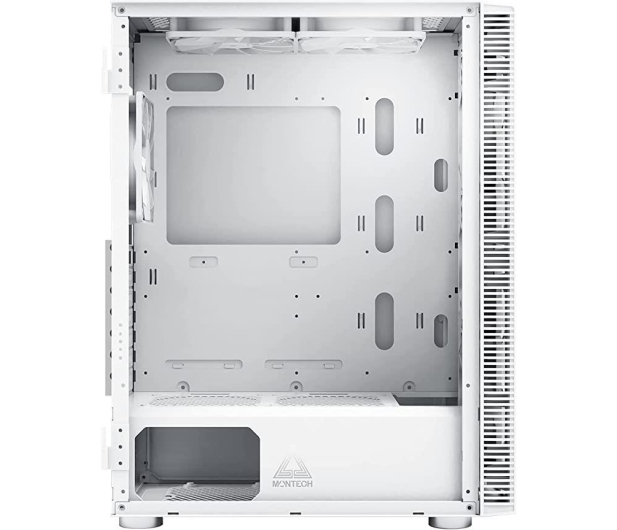 Montech X3 Glass White - 1123683 - zdjęcie 3